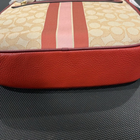 COACH CROSSBODY BAG SIG JACQ CHASE NEW - Picture 4 of 5